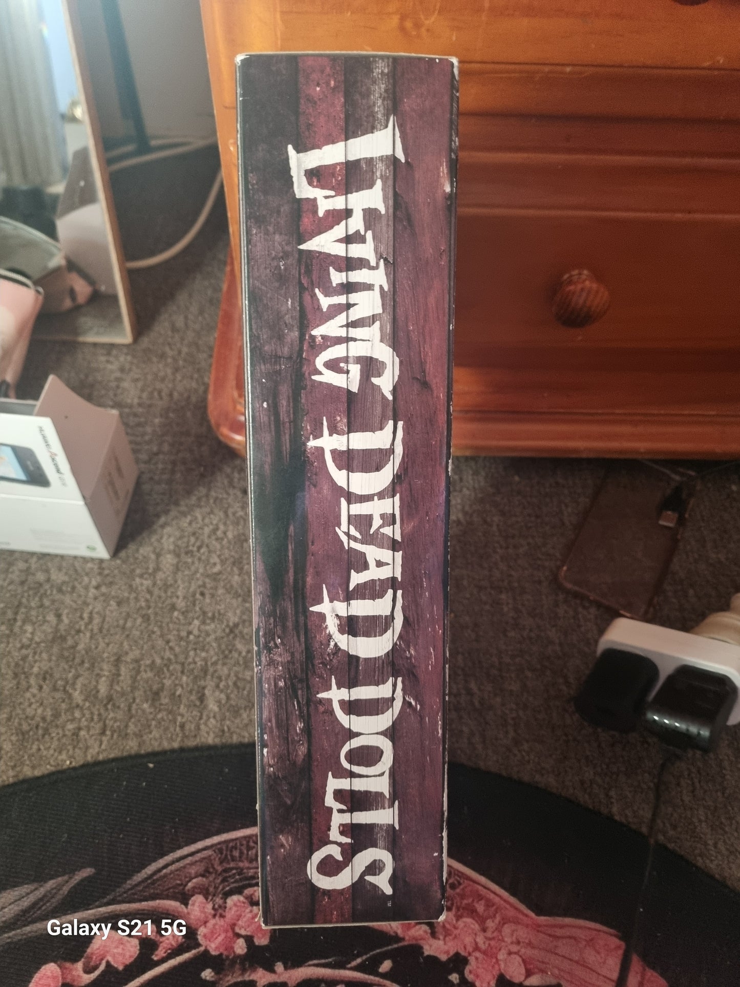 Living Dead Doll Kiss of Death (Kissing Booth) BNIB Never Opened