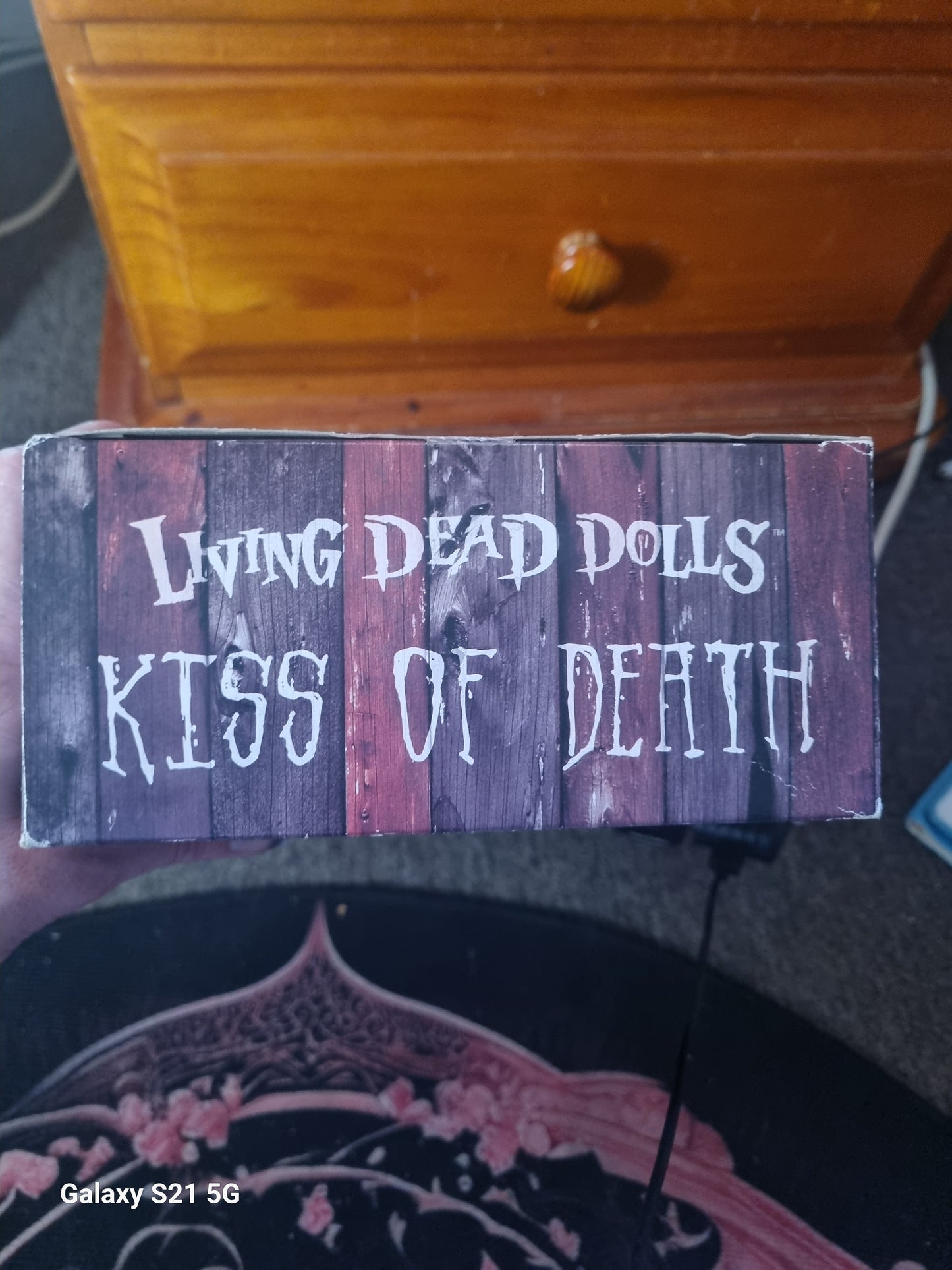 Living Dead Doll Kiss of Death (Kissing Booth) BNIB Never Opened