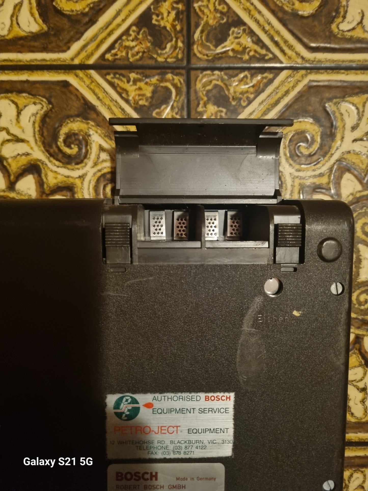 Bosch Tonotest Blood Pressure operator