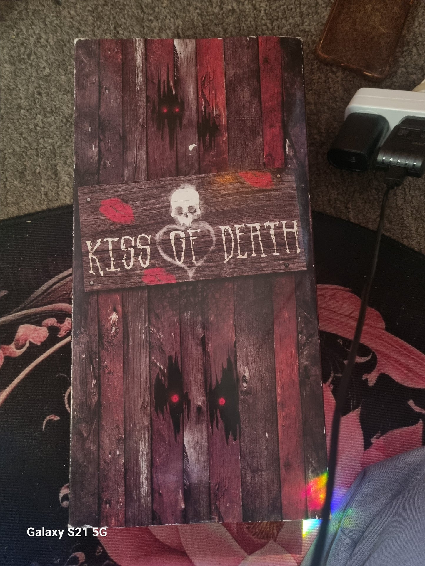 Living Dead Doll Kiss of Death (Kissing Booth) BNIB Never Opened