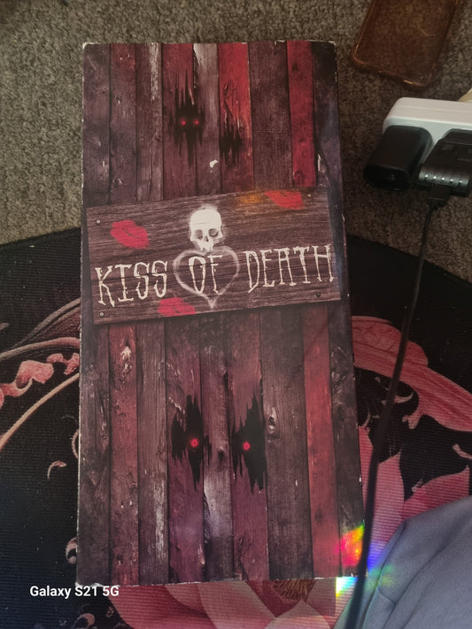 Living Dead Doll Kiss of Death (Kissing Booth) BNIB Never Opened