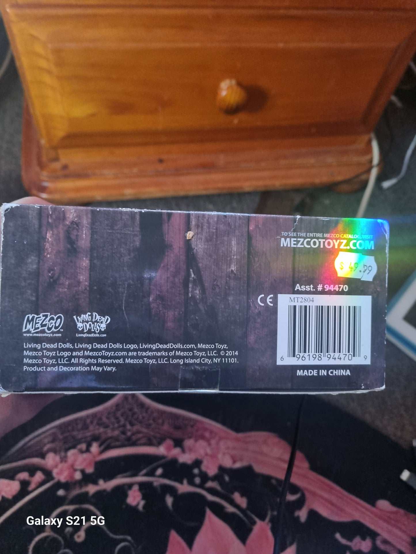 Living Dead Doll Kiss of Death (Kissing Booth) BNIB Never Opened