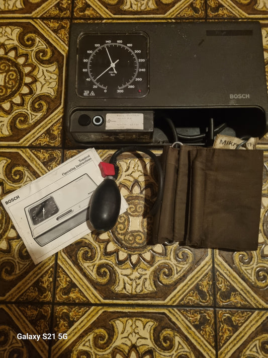 Bosch Tonotest Blood Pressure  operator