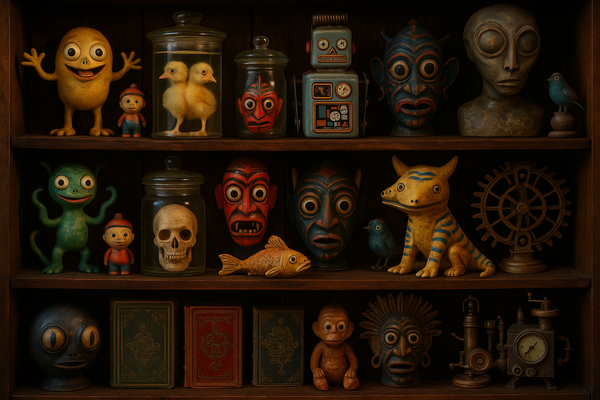 Wild Weird and wonderful Collectables 